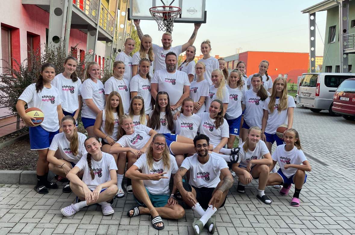 Soustředění U15 a U17 ve Štětí